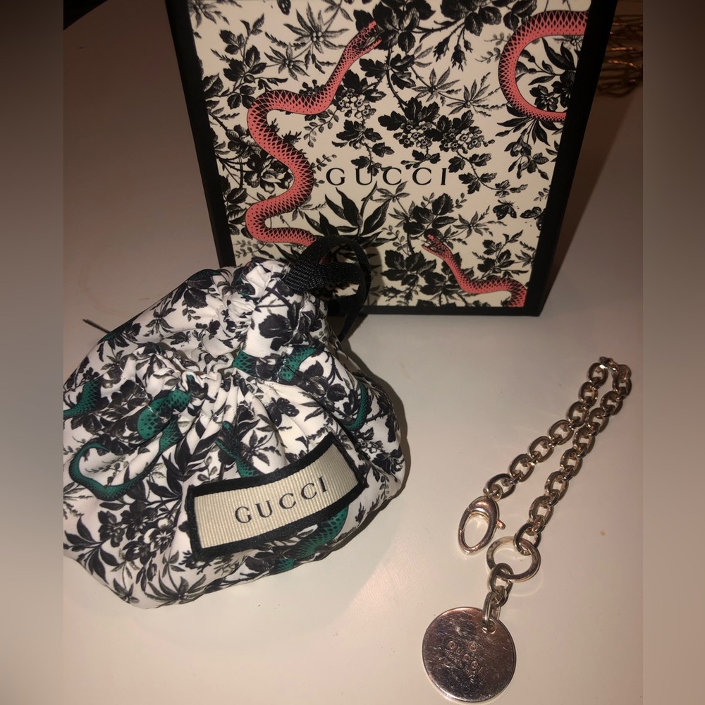 GUCCI BRACELET -STERLING SILVER - Picture 2 of 7